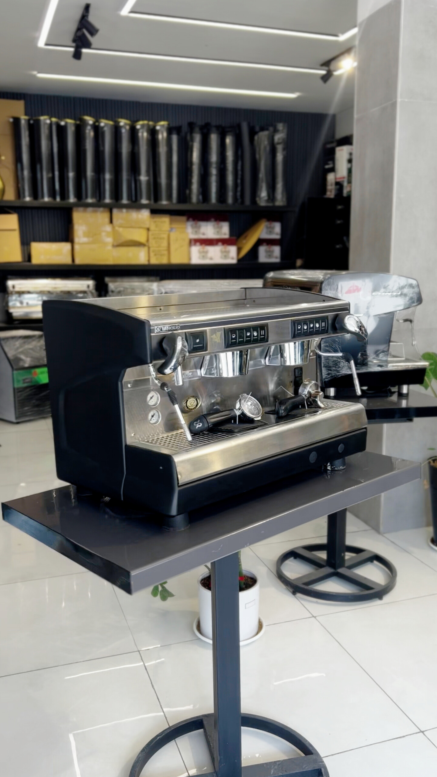 InShot_20260103_171243613 اسپرسوساز رنچیلو کلاس 7 Class Rancilio - تصویر 1